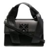 1.4 Jitney Leather Black Handbag