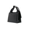 1.4 Jitney Leather Black Handbag
