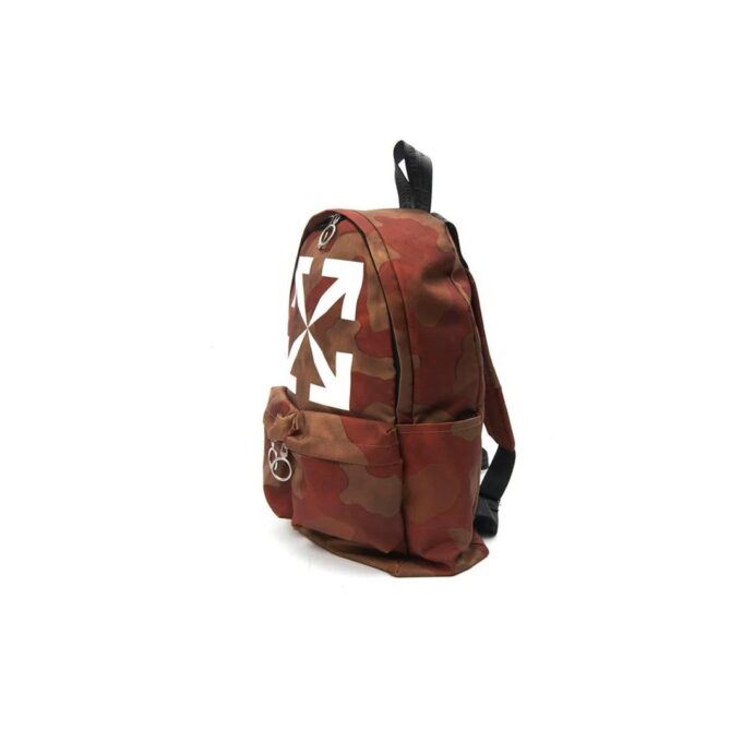 20 Arrow Printing Nylon backpack Camouflage