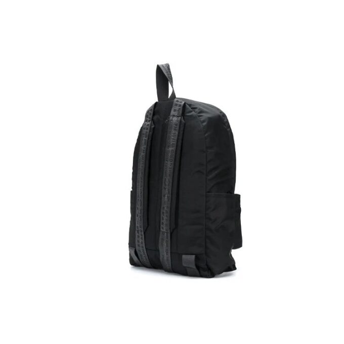 20 Classic Slogan Alphabet Printing Industrial Style Multiple Pockets Backpack Schoolbag
