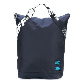 20 logo Backpack schoolbag Blue