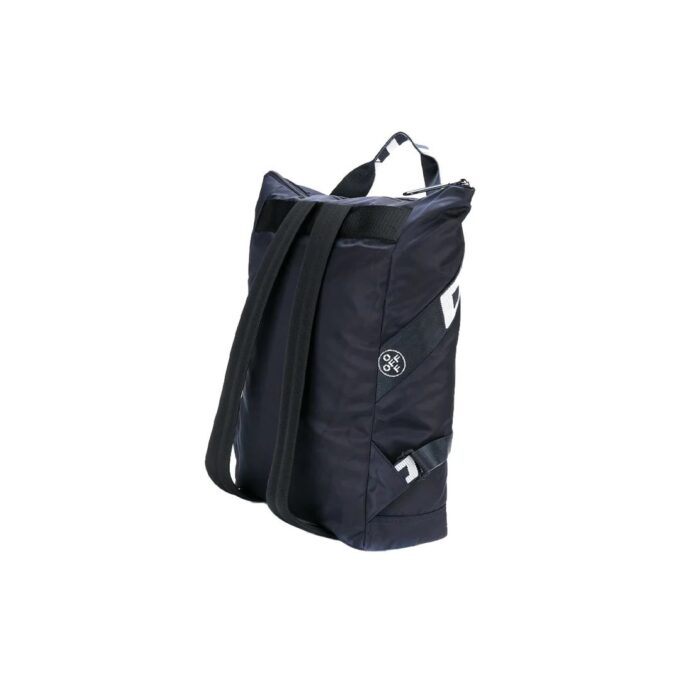 20 logo Backpack schoolbag Blue