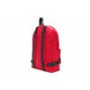 20 Slogan Alphabet Printing Zipper backpack schoolbag Red