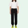 2018-19FW Street Style Cotton Logo Pants