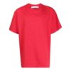 2019-20FW Crew Neck Street Style Cotton Short Sleeves Logo