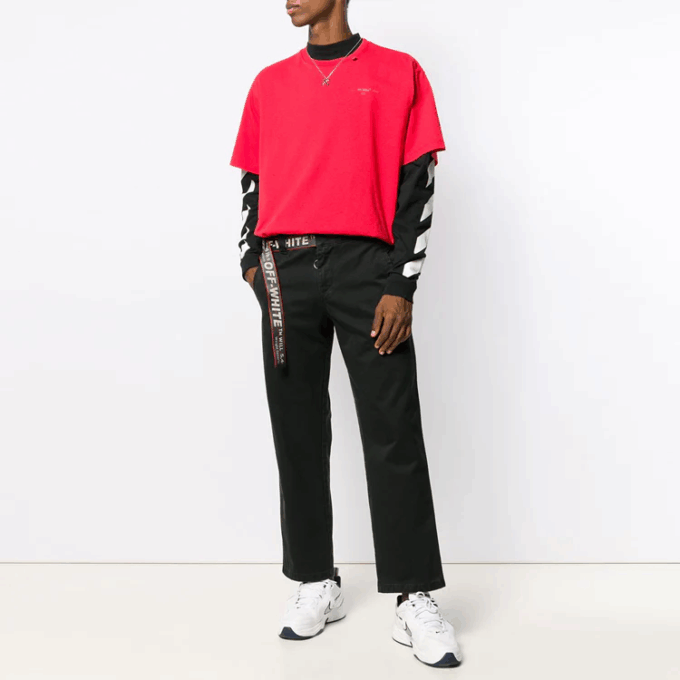 2019-20FW Crew Neck Street Style Cotton Short Sleeves Logo