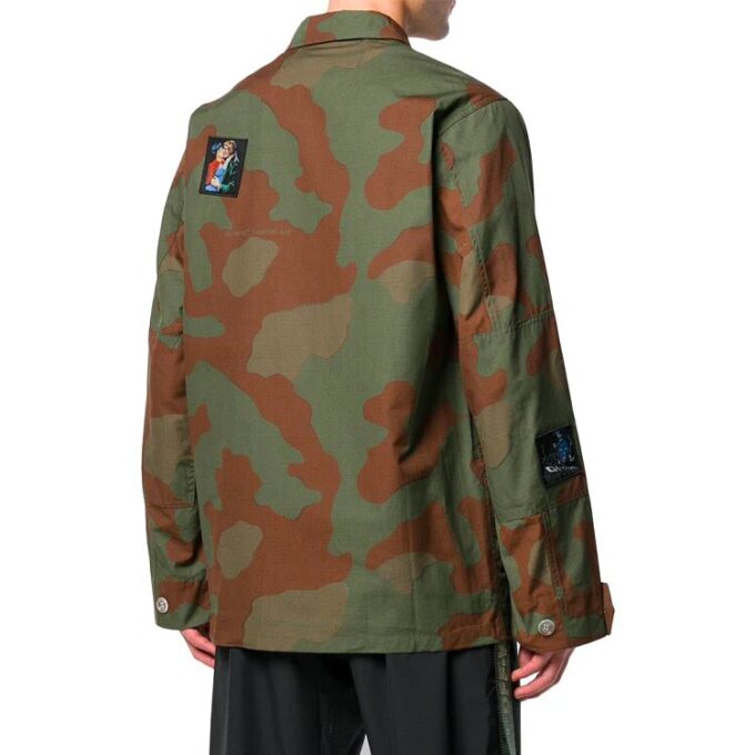2019 Mens Camouflage Jacket