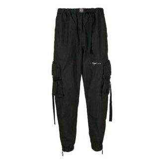 2019 SS Plain Cotton Cargo Pants