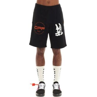 2020 SS Mens Embroidery Cartoon Cotton Casual