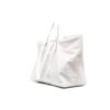 21 Commercial Bag Series LOGO Printing Shoulders handbag White