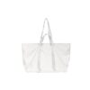 21 Commercial Bag Series LOGO Printing Shoulders handbag White