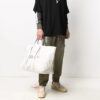 21 Commercial Bag Series LOGO Printing Shoulders handbag White