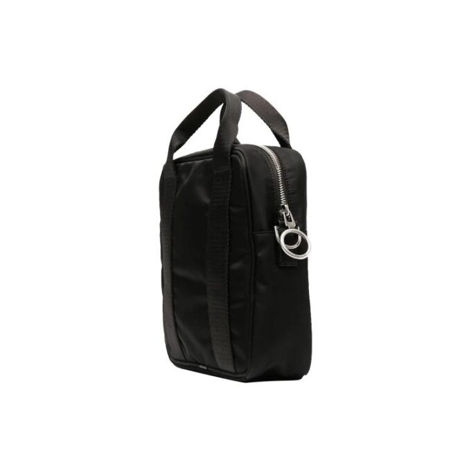 21 logo Printing Series Messenger Bag Black