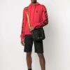 21 logo Printing Series Messenger Bag Black