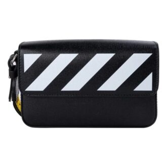 21 Twill Series Stripe Zipper Black