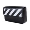 21 Twill Series Stripe Zipper Black