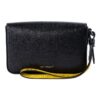 21 Twill Series Stripe Zipper Black