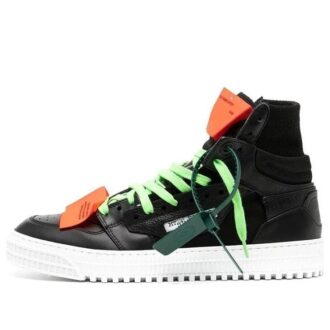 3.0 Off-Court High “Black Orange Green”