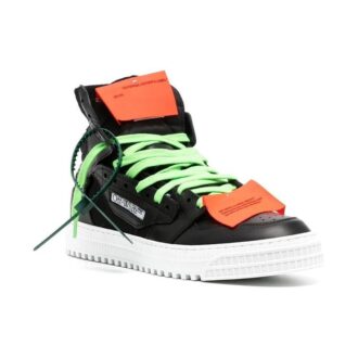 3.0 Off-Court High “Black Orange Green”