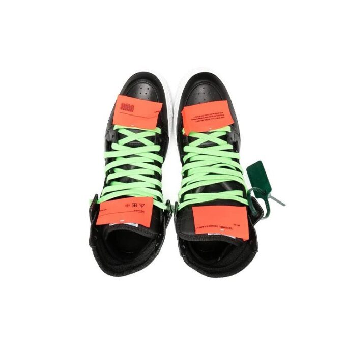 3.0 Off-Court High “Black Orange Green”