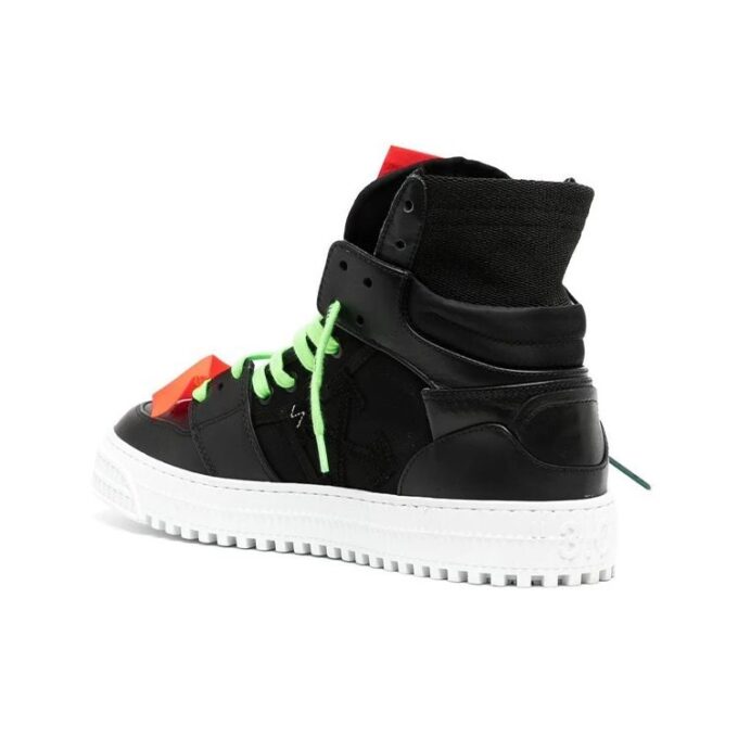 3.0 Off-Court High “Black Orange Green”
