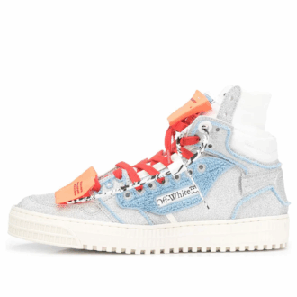 3.0 Off-Court High “Grey Blue Orange”