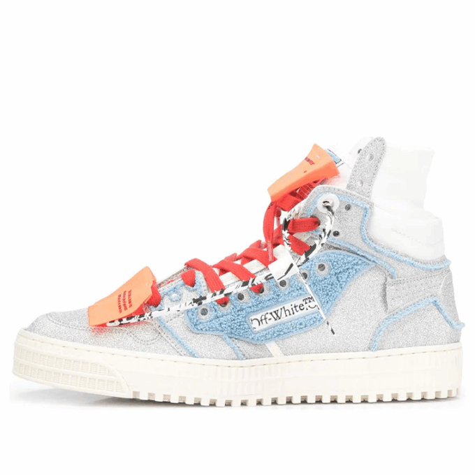 3.0 Off-Court High “Grey Blue Orange”