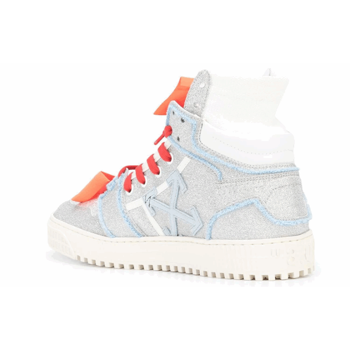 3.0 Off-Court High “Grey Blue Orange”