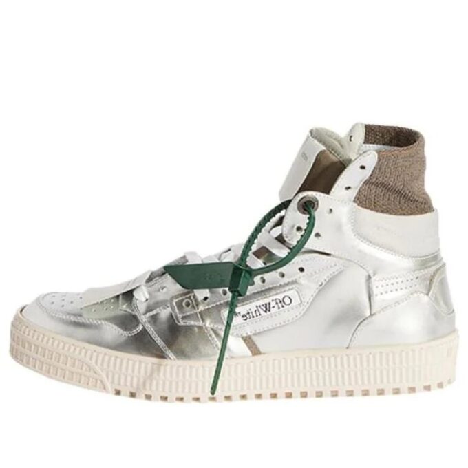 3.0 Off-Court High “Silver Brown Green”