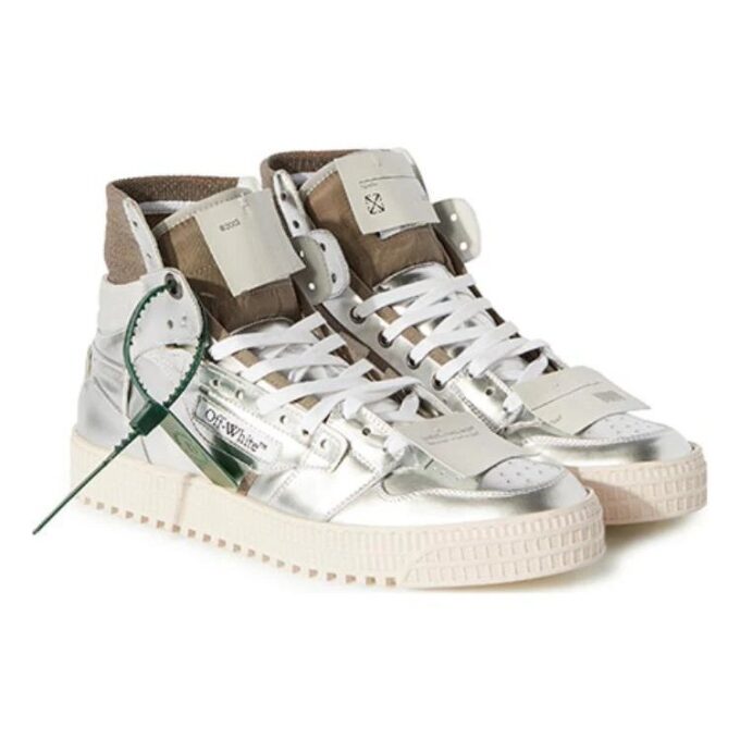 3.0 Off-Court High “Silver Brown Green”