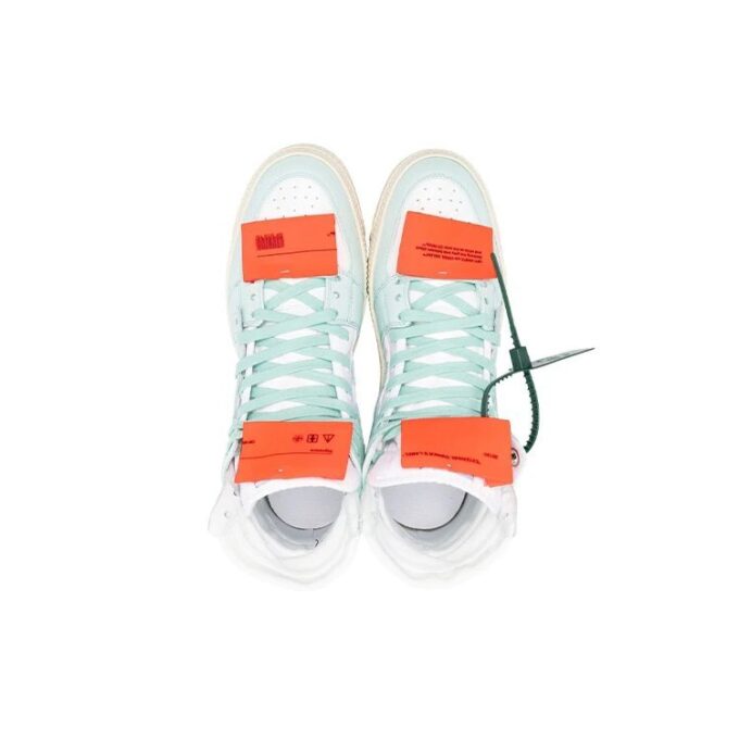 3.0 Off Court High “White Blue Orange”