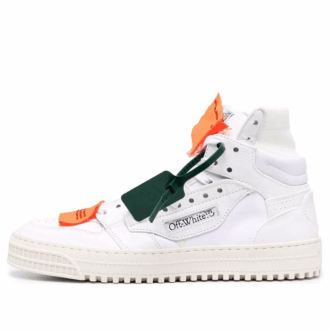 3.0 Off Court Leather “White Orange Black”