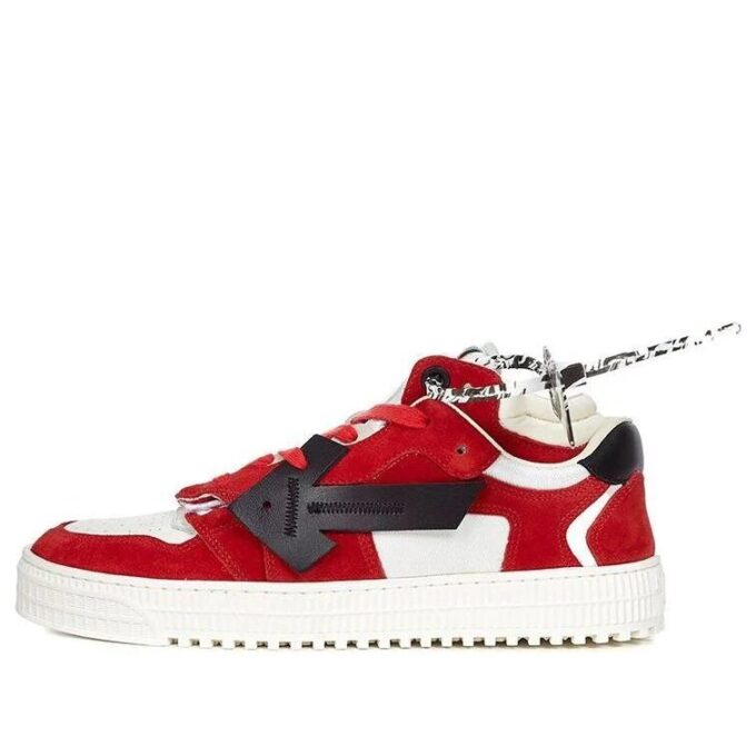 3.0 Off-Court Low-Casual Shoes Black/Red