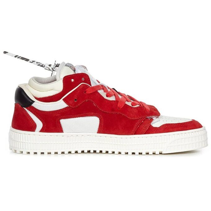 3.0 Off-Court Low-Casual Shoes Black/Red