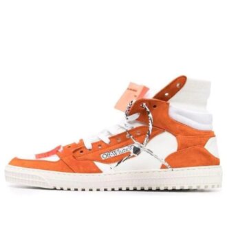 3.0 Off Court Supreme Sneakers Orange/White