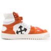 3.0 Off Court Supreme Sneakers Orange/White