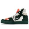 3.0 Panelled Sneakers Sneakers Green/White