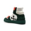 3.0 Panelled Sneakers Sneakers Green/White