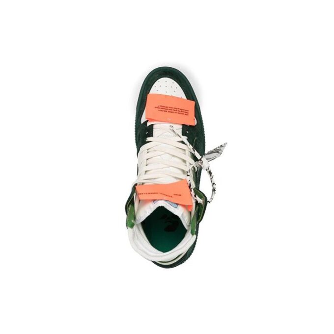 3.0 Panelled Sneakers Sneakers Green/White