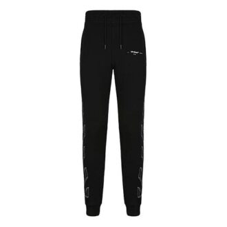 3D Diagonals Classic Simply Casual Sweatpants