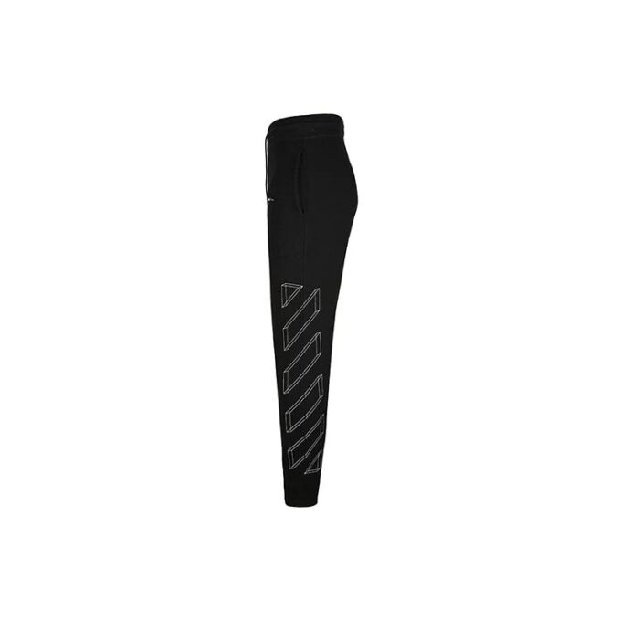 3D Diagonals Classic Simply Casual Sweatpants