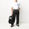 3D Off Printing Casual Short Sleeve White
