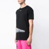 3D Printing Cotton Short Sleeve Black