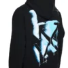 3D Spray Arrow Skate Hoodie 3D Spray Arrow Skate Hoodie