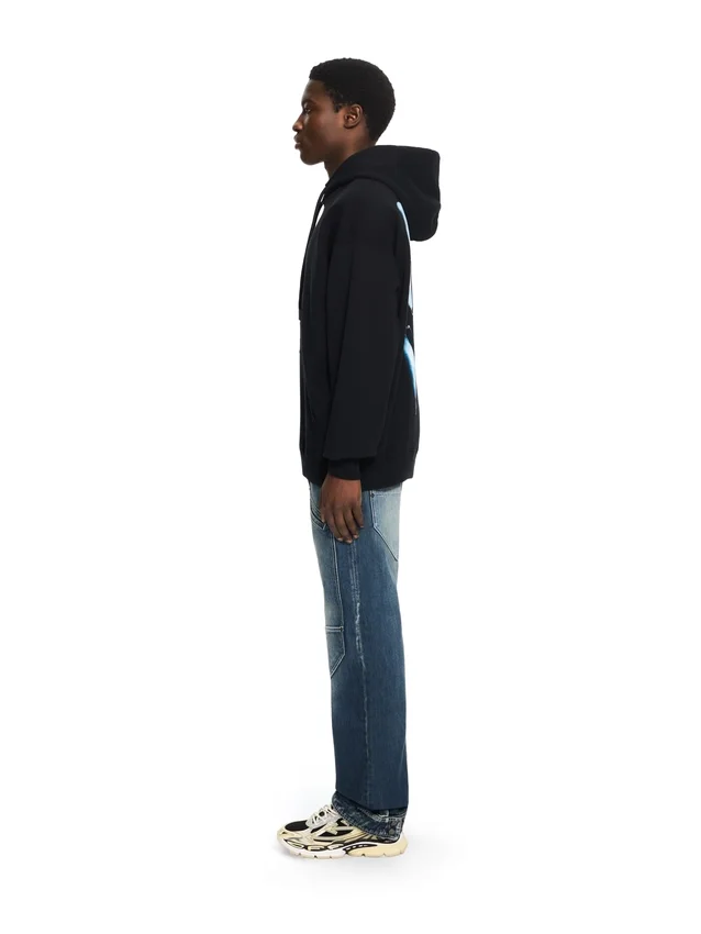 3D Spray Arrow Skate Hoodie 3D Spray Arrow Skate Hoodie