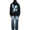 3D Spray Arrow Skate Hoodie 3D Spray Arrow Skate Hoodie