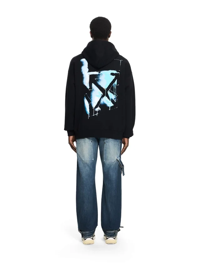 3D Spray Arrow Skate Hoodie 3D Spray Arrow Skate Hoodie