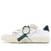 5.0 Low-Top Sneakers “White Black”