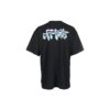90s Liquid Over Short-Sleeve Tee “Black/Blue”