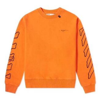 Aabstract Arrows Oversized Sweatshirt